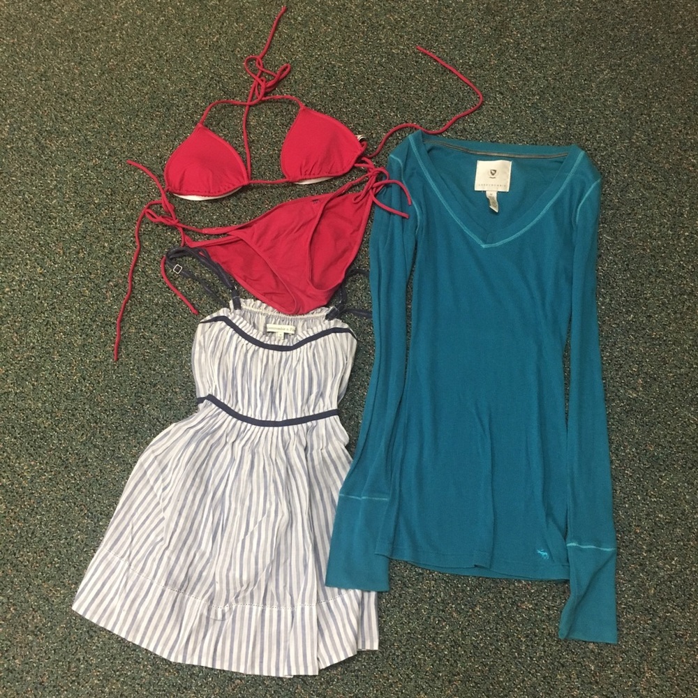 Abercrombie and Fitch size medium lot